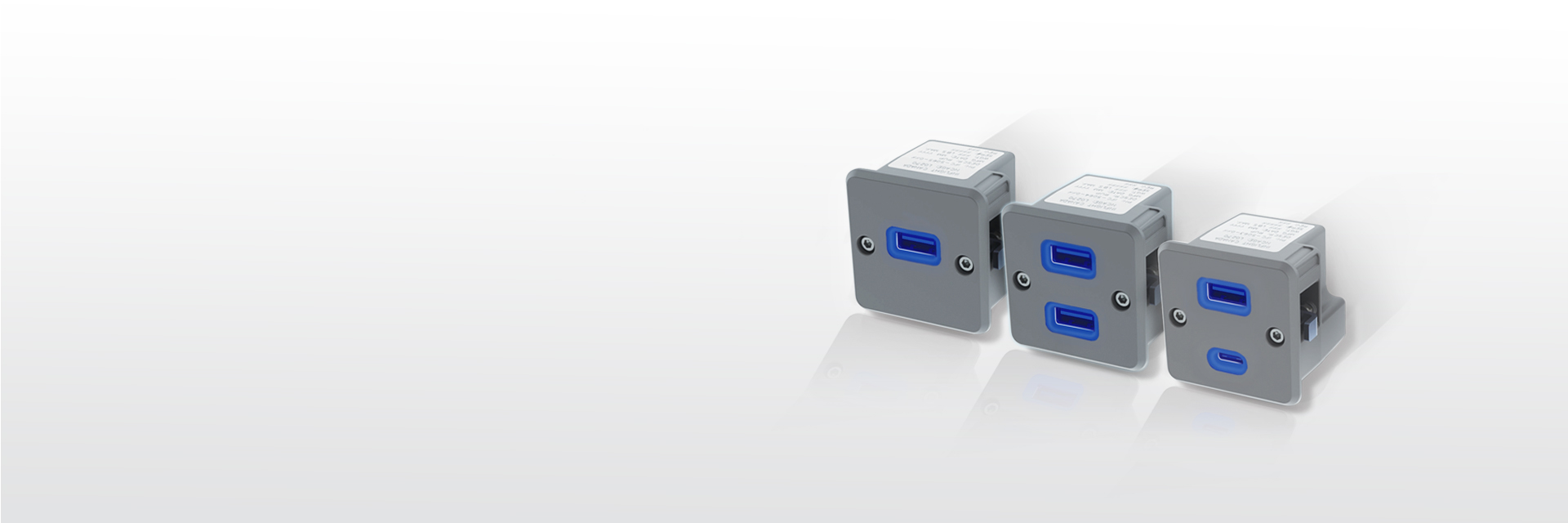 2.1 AMPs USB power Type A and 3.0 AMPs USB power Type C